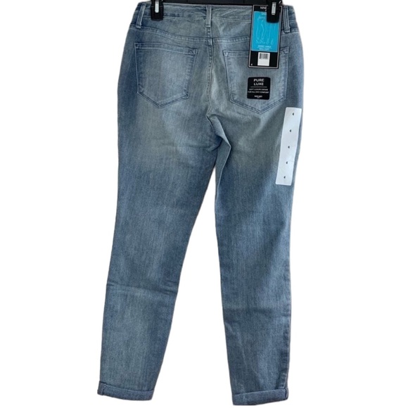 Sz4 Nine West Gramercy Skinny Ankle Cuff NWT Jeans - Picture 5 of 7